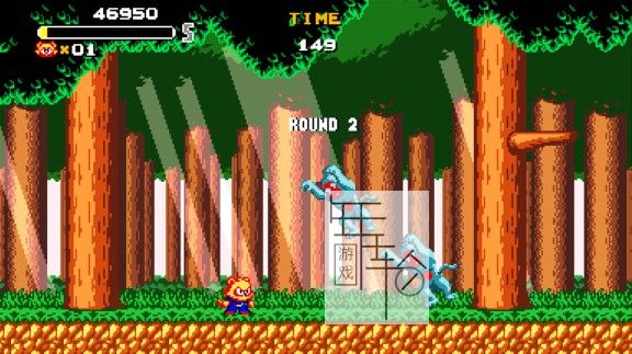 switch《探月正义 Tanuki Justice》英文版nsp/xci下载【含1.0.1补丁】_4