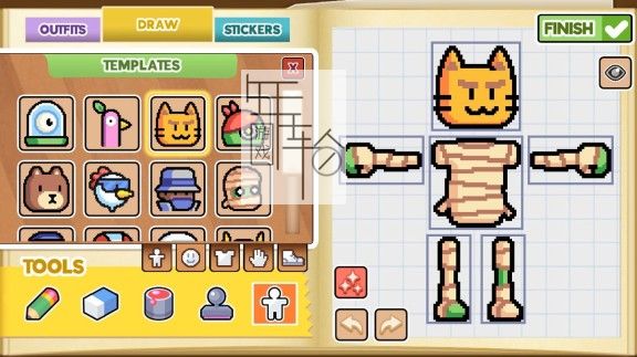 switch《描绘生命：双界 Drawn to Life: Two Realms》英文版nsp/xci整合版下载【含1.2补丁】_0
