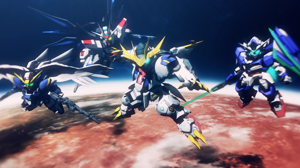 SD高达G世纪：火线纵横 中文豪华版下载（免安装+v1.63+全DLC）_0