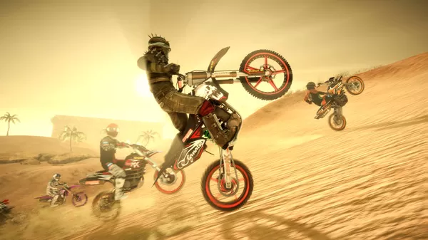 【9.0】PS4《MX摩托越野赛 MX Nitro: Unleashed》英文版PKG下载_1