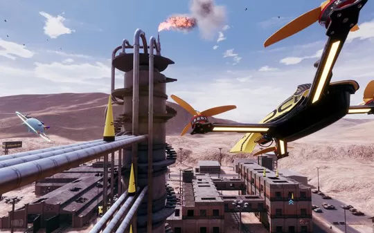 PC《DCL无人机冠军联盟 DCL The Game》中文版下载（v1.05）