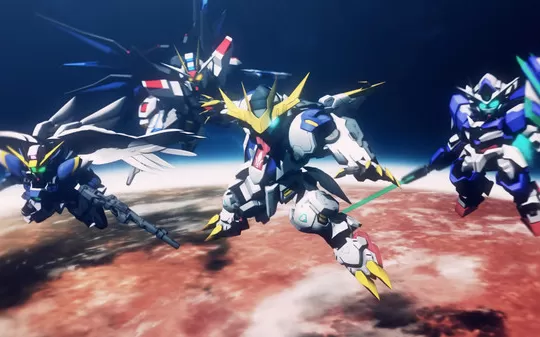 SD高达G世纪：火线纵横 中文豪华版下载（免安装+v1.63+全DLC）