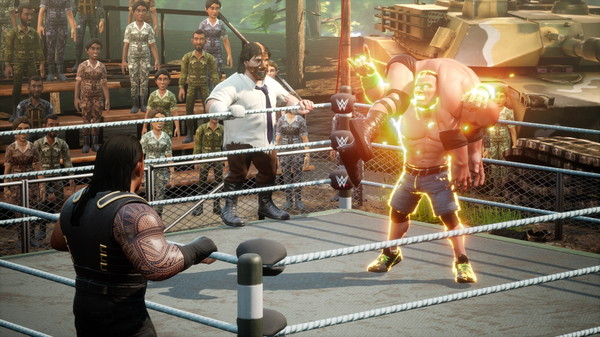WWE 2K竞技场 WWE 2K Battlegrounds PC免安装中文版下载_0