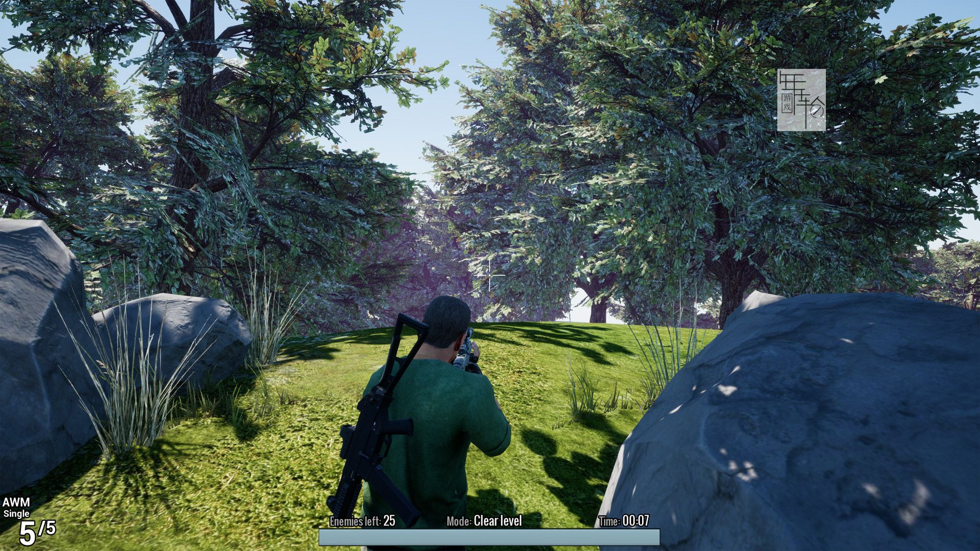 【PC】《吃鸡模拟器》免安装中文绿色版[v1.0.2.9版_官方中文]下载_1