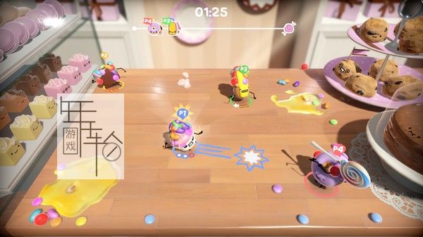 switch《奶油蛋糕 Cake Bash》中文版nsp/xci整合版下载【1.4补丁】_1