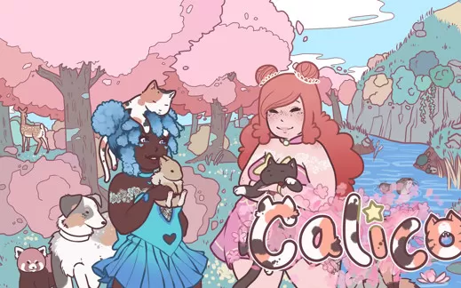 switch《Calico》英文版xci整合版下载【1.0.9补丁】