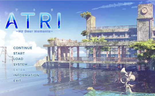阿特莉 我最宝贵的时光 ATRI -My Dear Moments- PC免安装中文版下载