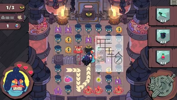 PC《勇闯宝石山 Grindstone》中文版下载【v1.1.33版|集成全DLC】_1