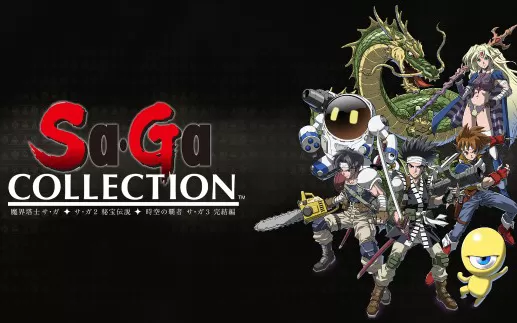 switch《沙迦合集 COLLECTION of SaGa FINAL FANTASY LEGEND》英文版nsp/xci下载