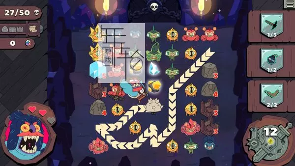 PC《勇闯宝石山 Grindstone》中文版下载【v1.1.33版|集成全DLC】_2