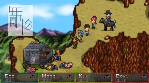switch《靴山英雄 Boot Hill Heroes》英文版nsp/xci下载【1.0.2补丁】_4