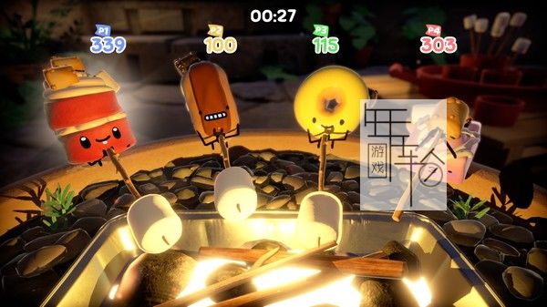 switch《奶油蛋糕 Cake Bash》中文版nsp/xci整合版下载【1.4补丁】_0
