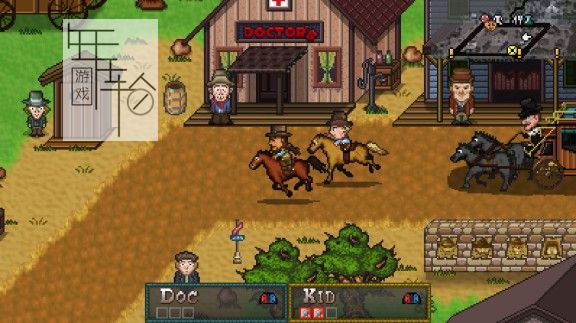 switch《靴山英雄 Boot Hill Heroes》英文版nsp/xci下载【1.0.2补丁】_1