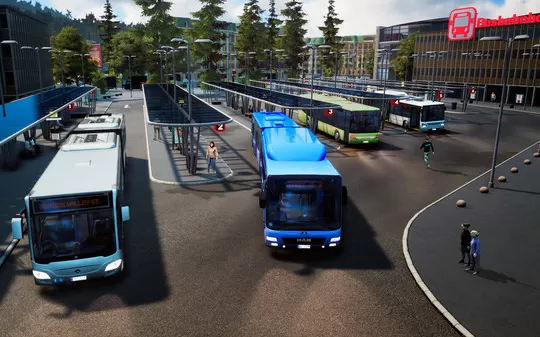 巴士模拟18 Bus Simulator 18 PC免安装中文版下载
