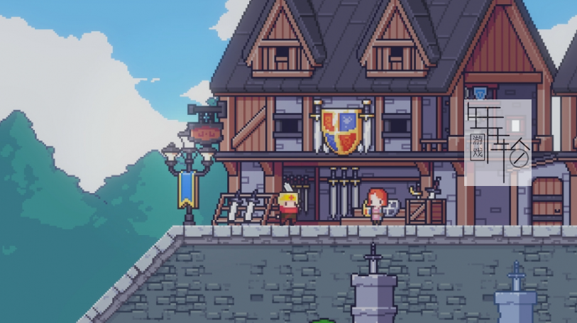 【PC】《Dungreed》免安装绿色中文版 下载_0