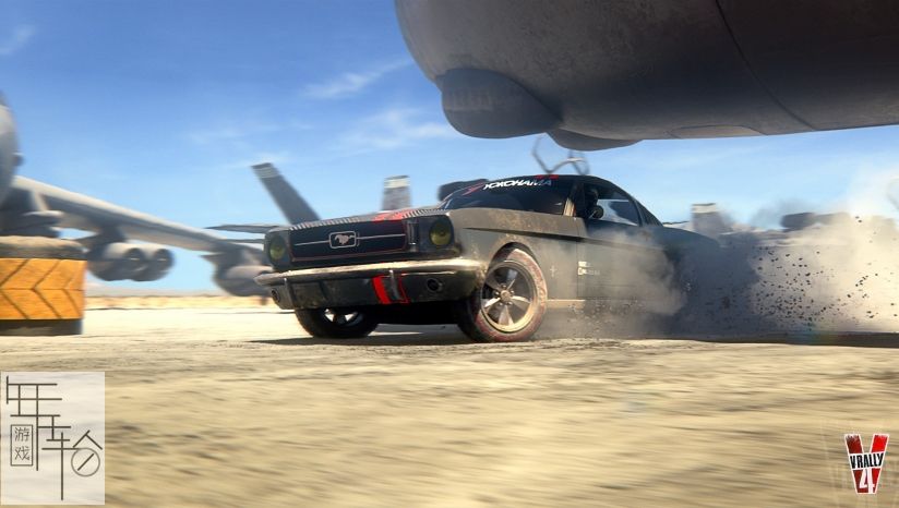 【PC】《V拉力4》简体中文免安装版下载_0
