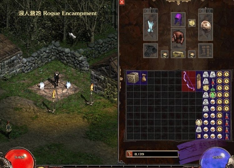 暗黑破坏神2MOD 魔电西格玛v1.4 PC中文版下载_0