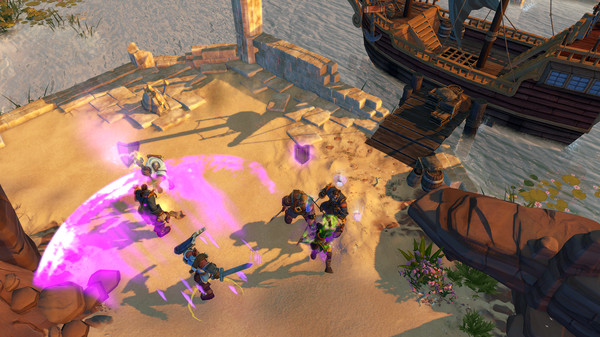 安特利亚英雄传 Champions of Anteria PC免安装中文版下载（v1.7）_1