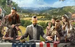【PC】《孤岛惊魂5FarCry5》免安装v1.011中文黄金版整合高清材质包带全部DLC下载