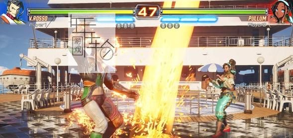 【PC】《格斗领域EXFighting EX Layer》免安装绿色中文版下载_1