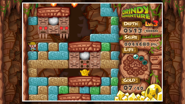 爆钻小英雄：钻头乐园 Mr. DRILLER DrillLand PC免安装中文版下载_1