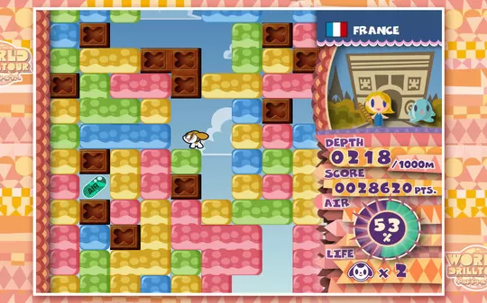 爆钻小英雄：钻头乐园 Mr. DRILLER DrillLand PC免安装中文版下载