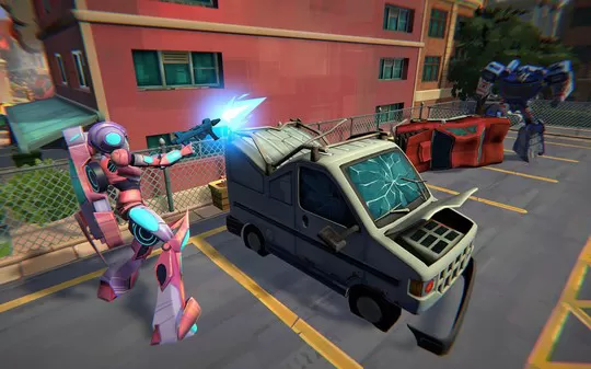变形金刚：战场 Transformers Battlegrounds PC免安装中文版下载