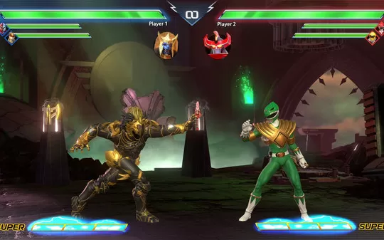 超凡战队：能量之战 Power Rangers: Battle for the Grid PC免安装英文版下载（v2.3）