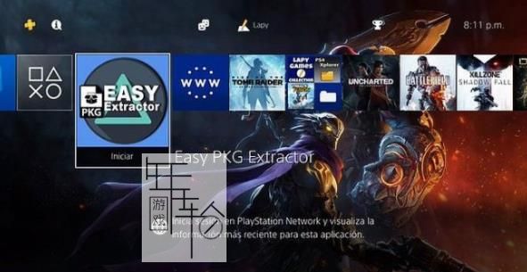 【工具】PS4 Easy PKG Extrator v1.06下载 支持 FW 7.02_0