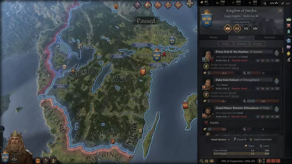 十字军之王：王国风云3 Crusader Kings III PC免安装中文版下载【v1.9.0.2版|集成全DLC】_0