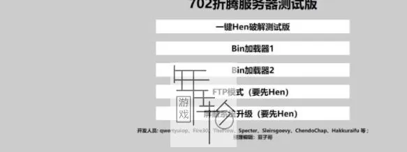 【顶】PS4 7.02折腾 集成 hen 2.1.3 测试网址_1