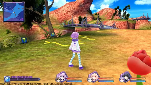 超次元海王星：重生1 PC免安装中文版下载（豪华版v1.22整合全DLC）_1