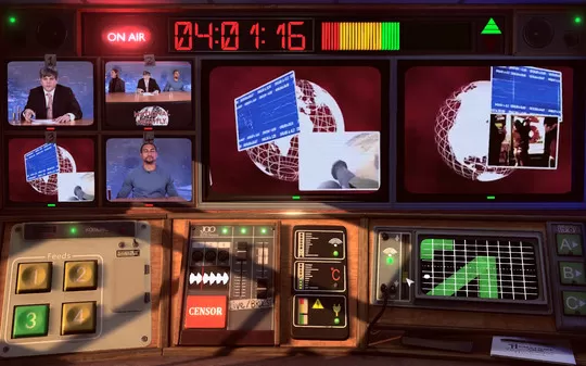 PC《不予播出 Not For Broadcast 》免安装中文版下载【v2023.05.18a版】