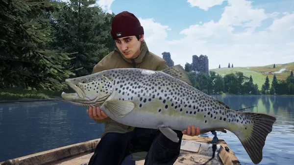 【7.55】PS4《捕获物鲤鱼和大鱼 The Catch: Carp & Coarse》中文版PKG下载1.06_0