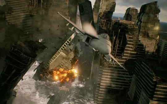 皇牌空战7：未知空域 Ace Combat 7:Skies Unknown PC免安装中文版下载（豪华版）