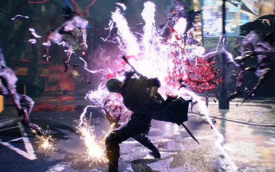 鬼泣5 Devil May Cry 5 Vergil V PC免安装中文版下载（豪华版整合全DLC）