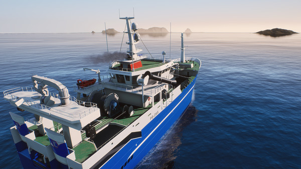 钓鱼：巴伦支海 Fishing: Barents Sea PC免安装中文版下载_0