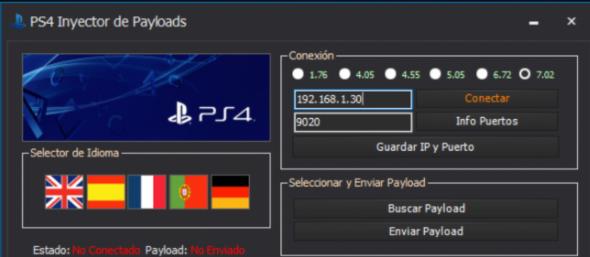 【工具】PS4 Payload Injector 3.0 bin 注入器下载 支持固件 7.02_0