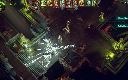 【7.02】【6.72】PS4《战锤40K:机械神教 Warhammer 40,000: Mechanicus》英文版pkg下载