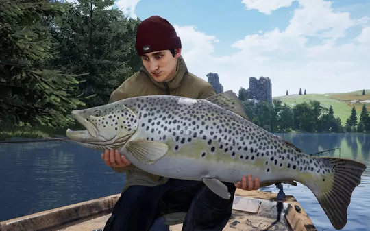 【7.55】PS4《捕获物鲤鱼和大鱼 The Catch: Carp & Coarse》中文版PKG下载1.06