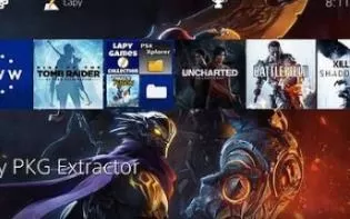 【工具】PS4 Easy PKG Extrator v1.06下载 支持 FW 7.02