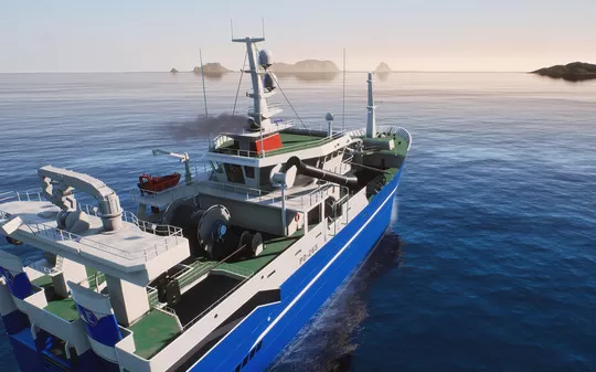 钓鱼：巴伦支海 Fishing: Barents Sea PC免安装中文版下载