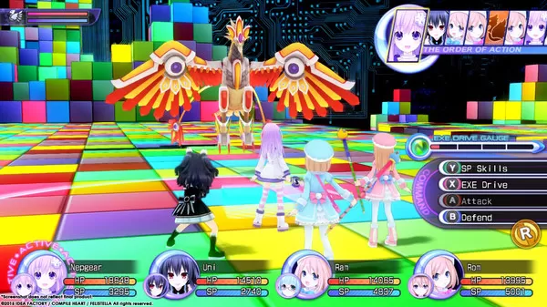 超次元海王星：重生2姐妹时代 PC免安装中文版下载（豪华版v1.22）_0