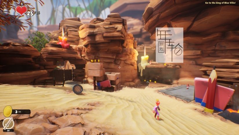 【PC】《Supraland》v1.2升级档单独免DVD补丁PLAZA版 下载_1
