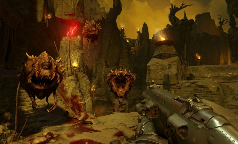 【PC】《毁灭战士4Doom 4》免安装繁体中文绿色版[61.5G]下载_0