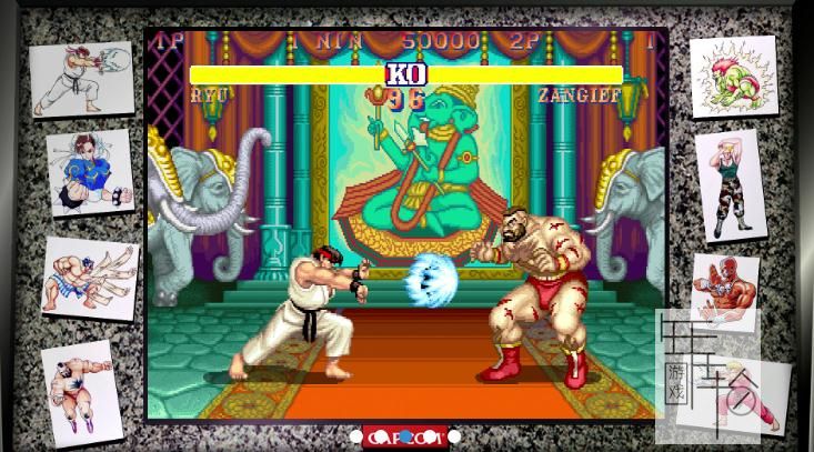 【PC】《街头霸王30周年纪念合集Street Fighter 30th Anniversary Collection》免安装中文绿色版下载_0