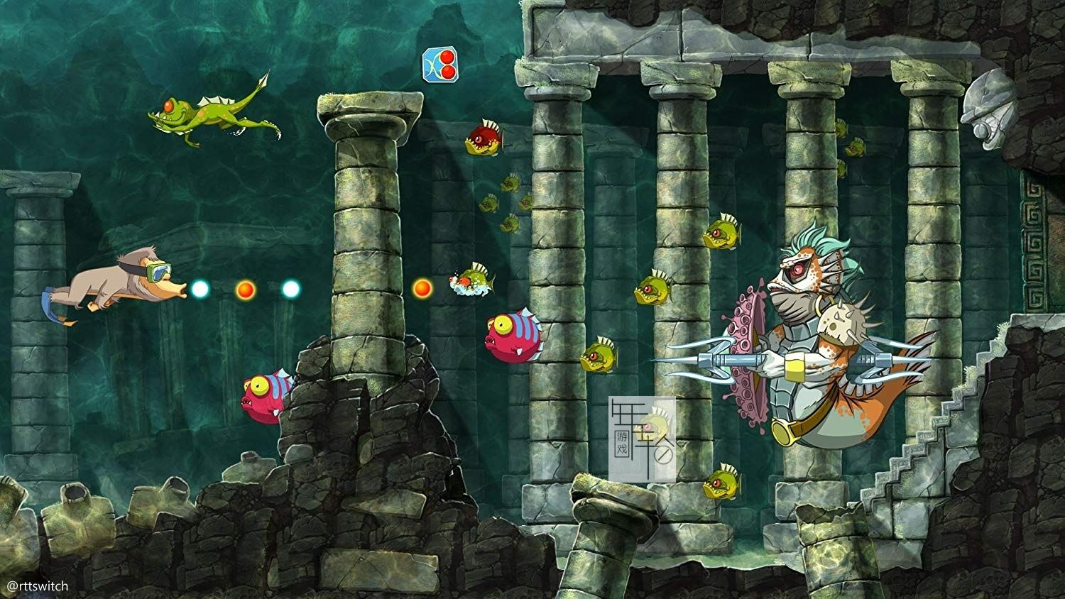 【PC】《Toki重制版》免安装绿色繁体中文版 下载_0