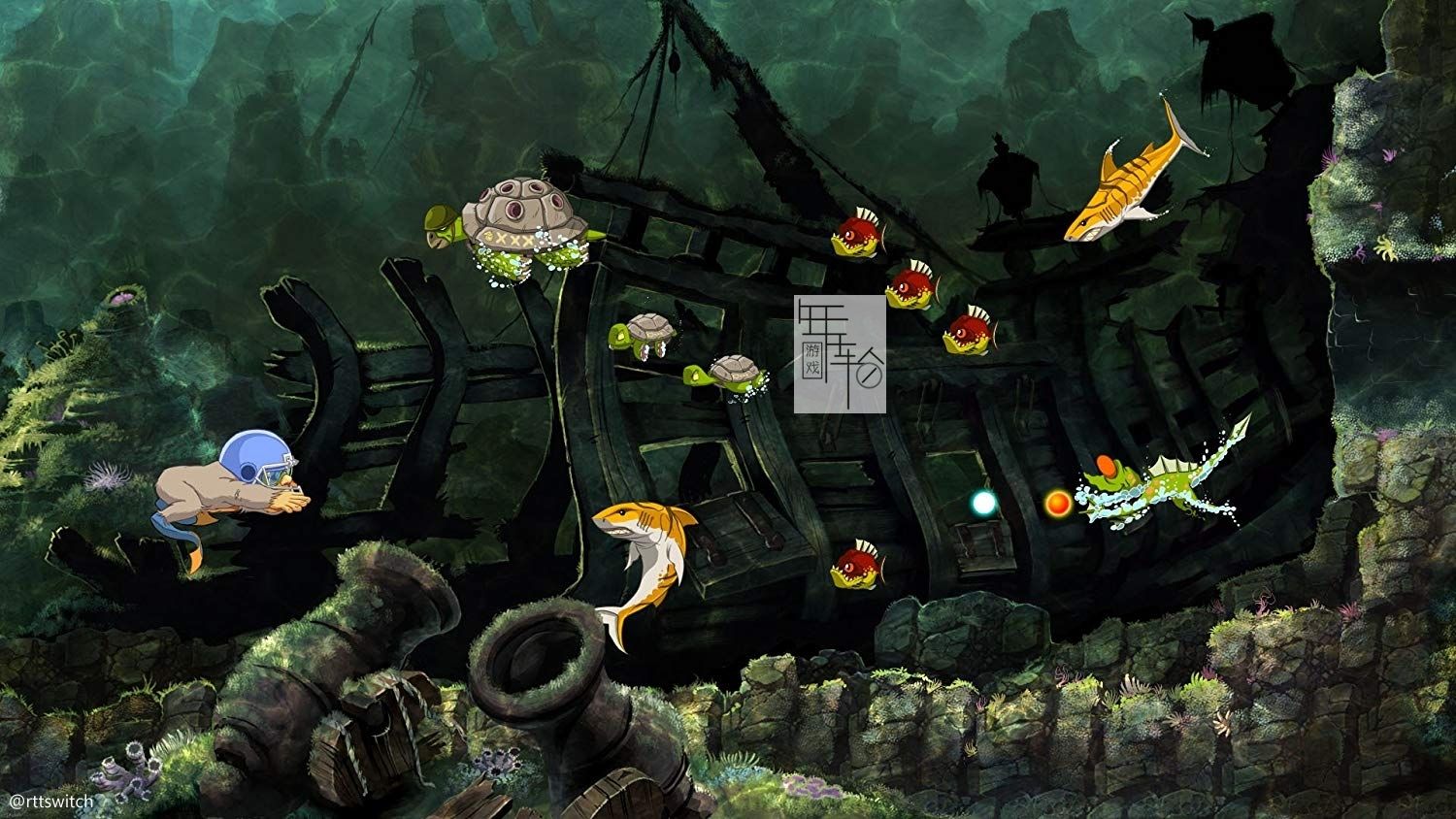 【PC】《Toki重制版》免安装绿色繁体中文版 下载_1