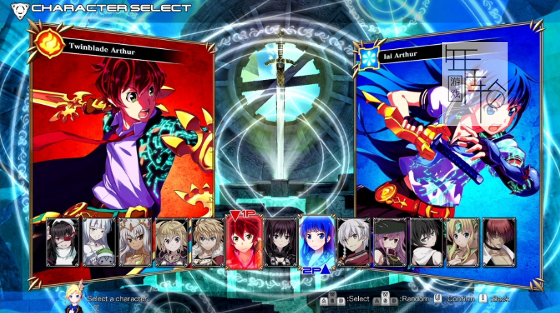 【PC】百万亚瑟王：圣灵之血 Million Arthur: Arcana Blood中文版 下载_0