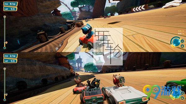 【PC】《喵星人赛车Meow Motors》免安装中文绿色版下载_1
